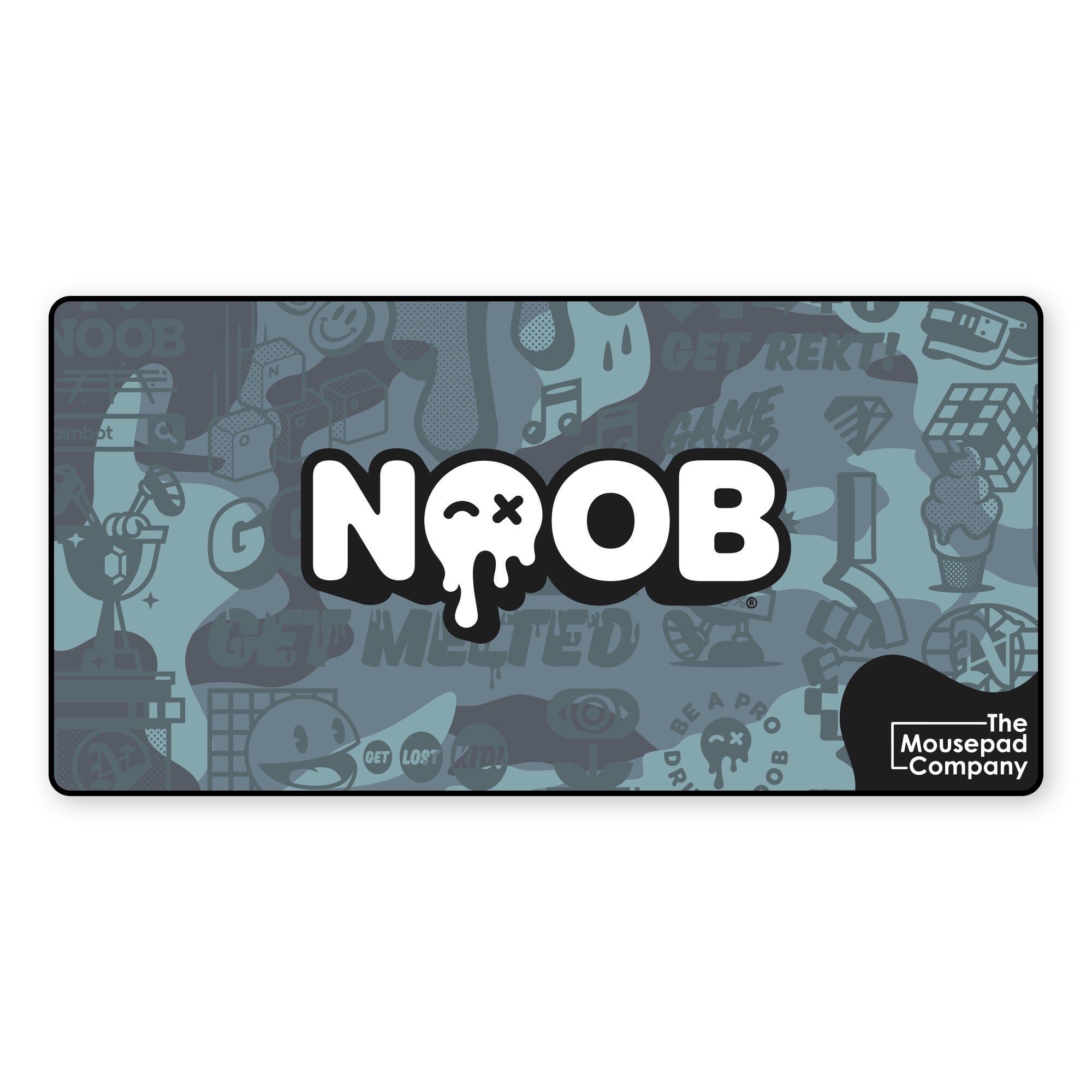 Iam With Noob T-Shirt' Mouse Pad